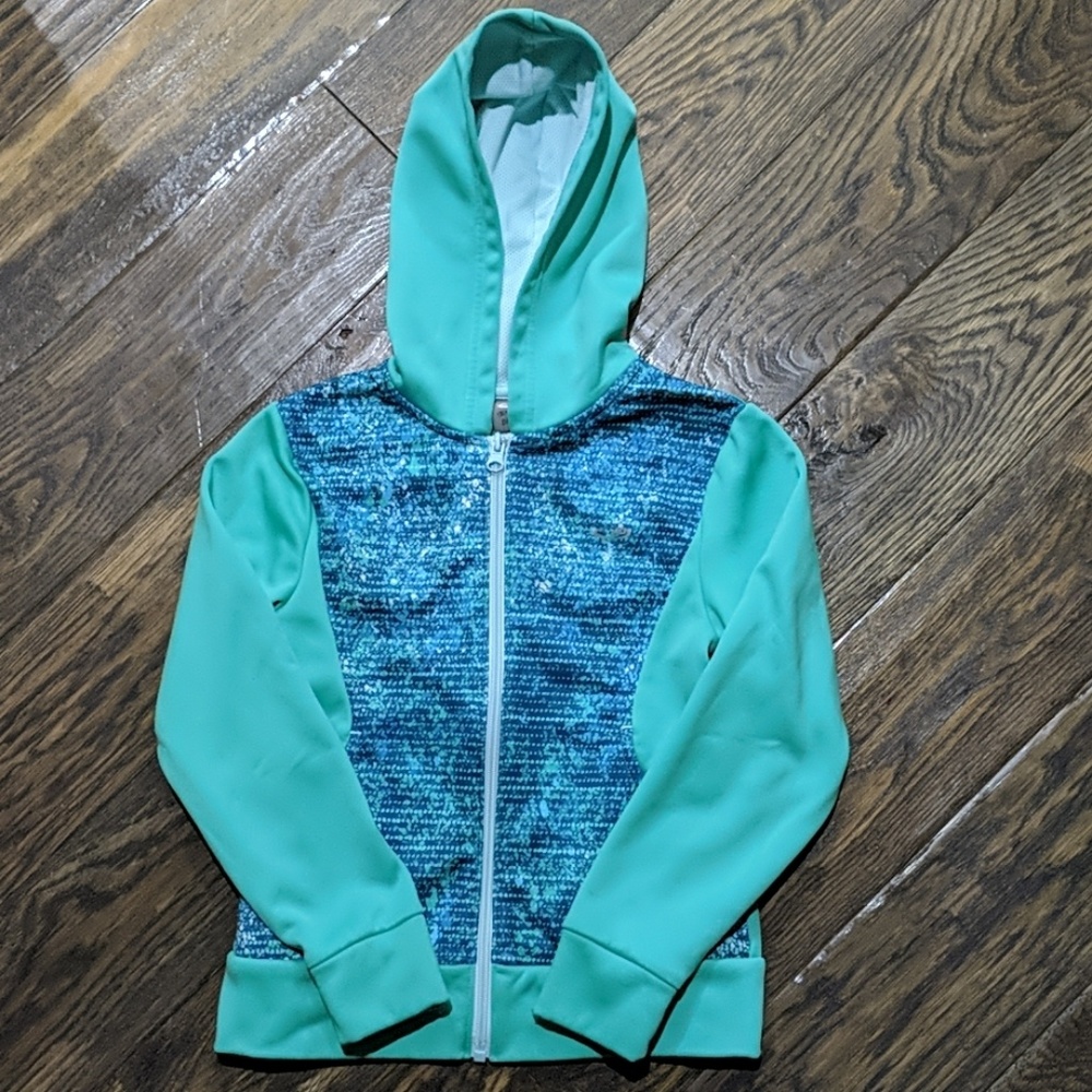 Champion Duo Dry Hooded Full Zip